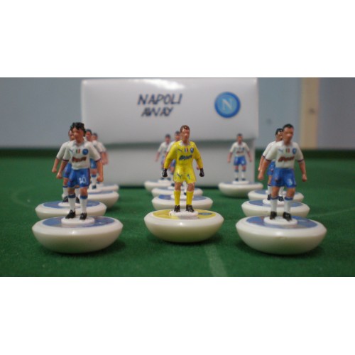 Subbuteo Andrew  Table Soccer Napoli 1988-1989 on Lightweight bases